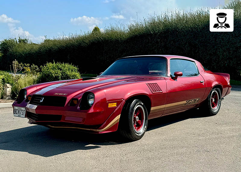 1979 Camaro for hire