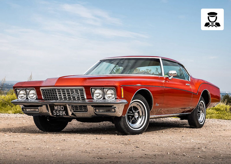 Buick Riviera for hire UK Surrey