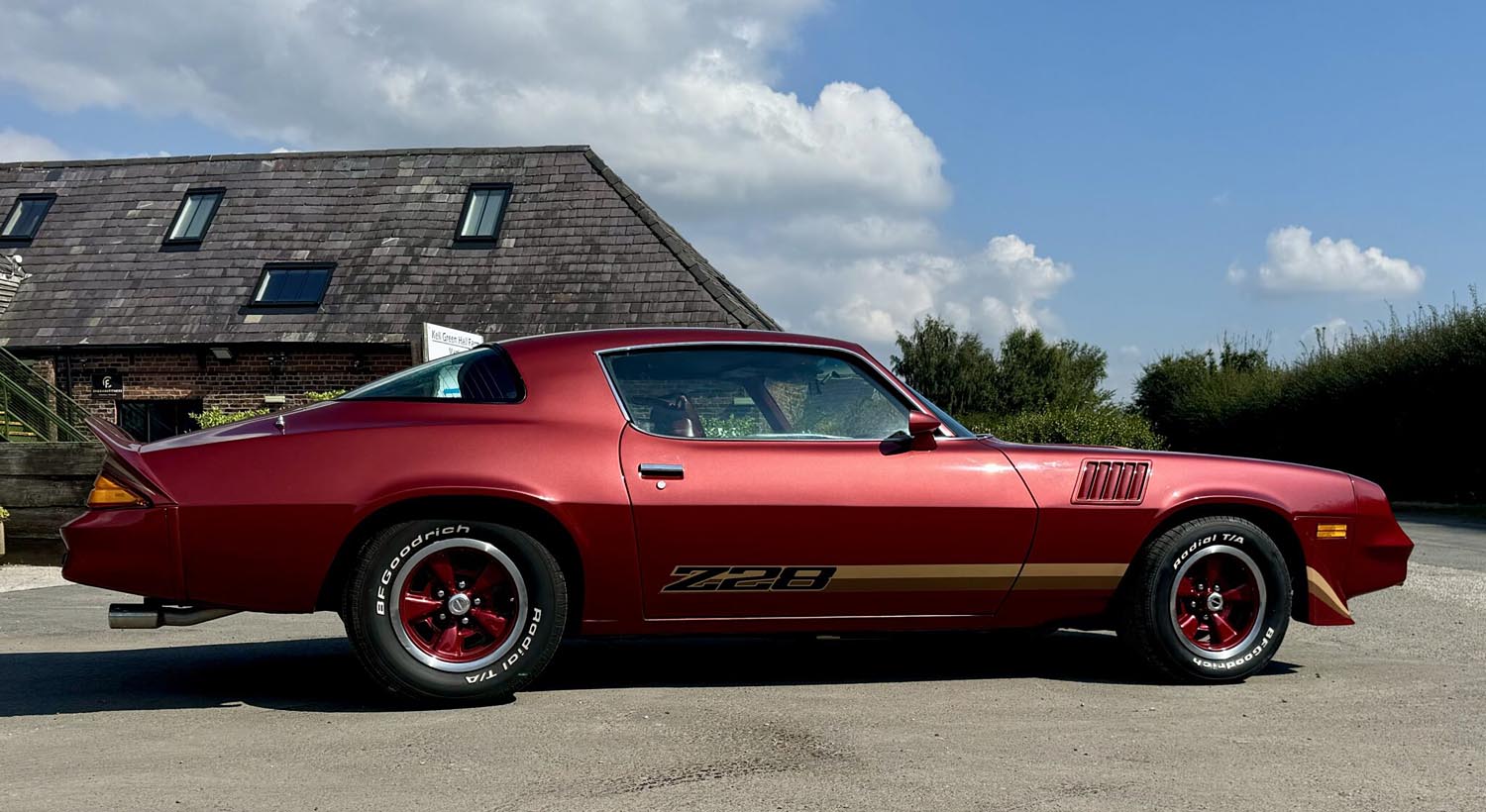 1979 Chevrolet Camaro for hire