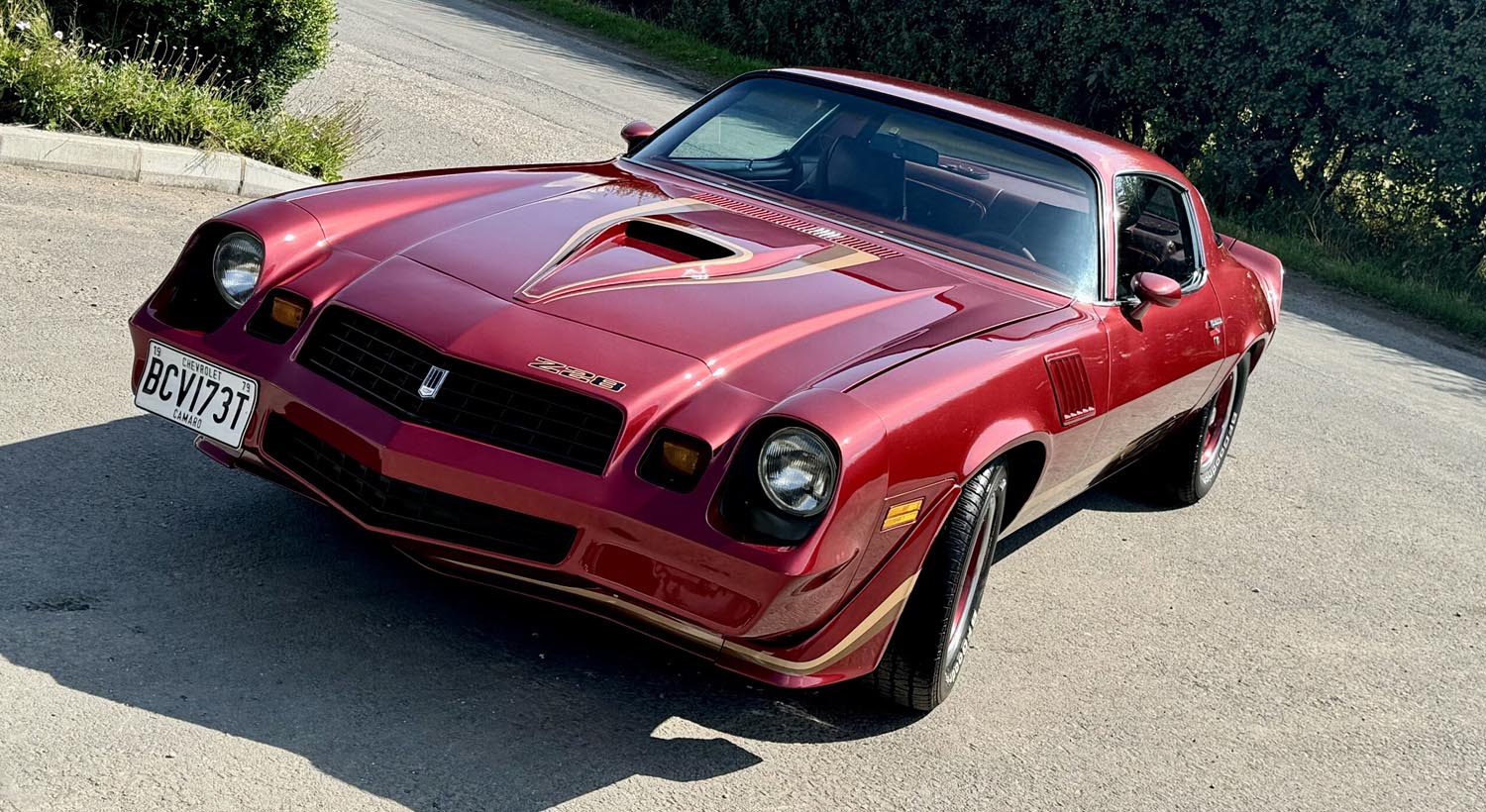 1979 Chevrolet Camaro for hire