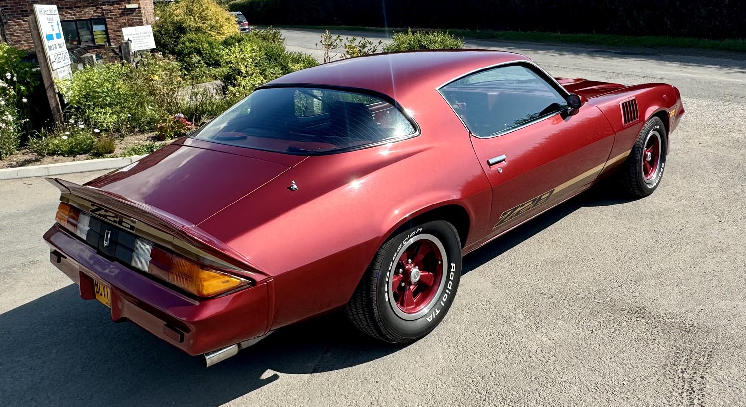 1979 Chevrolet Camaro for hire