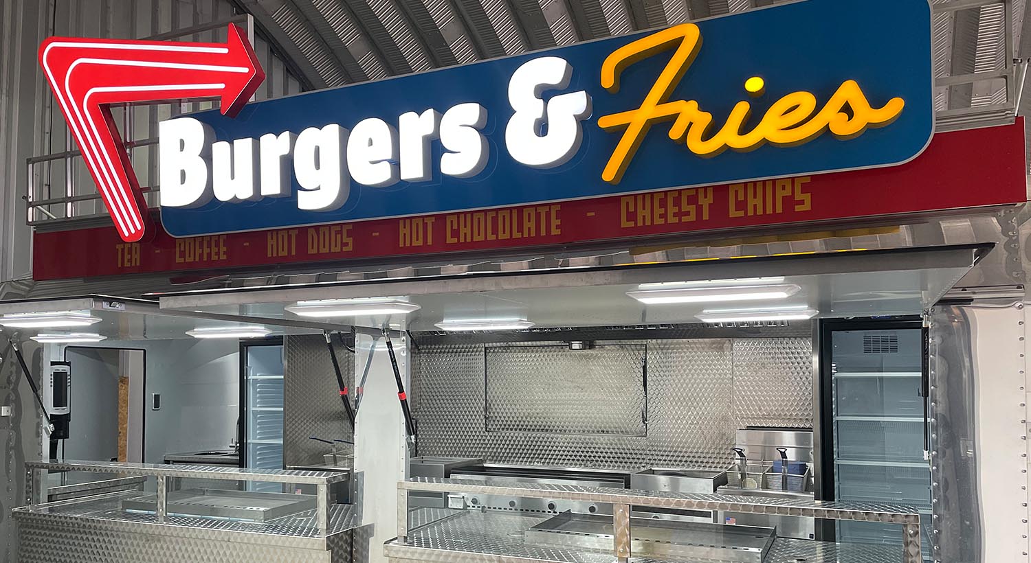 Airstream Food Trailer for hire