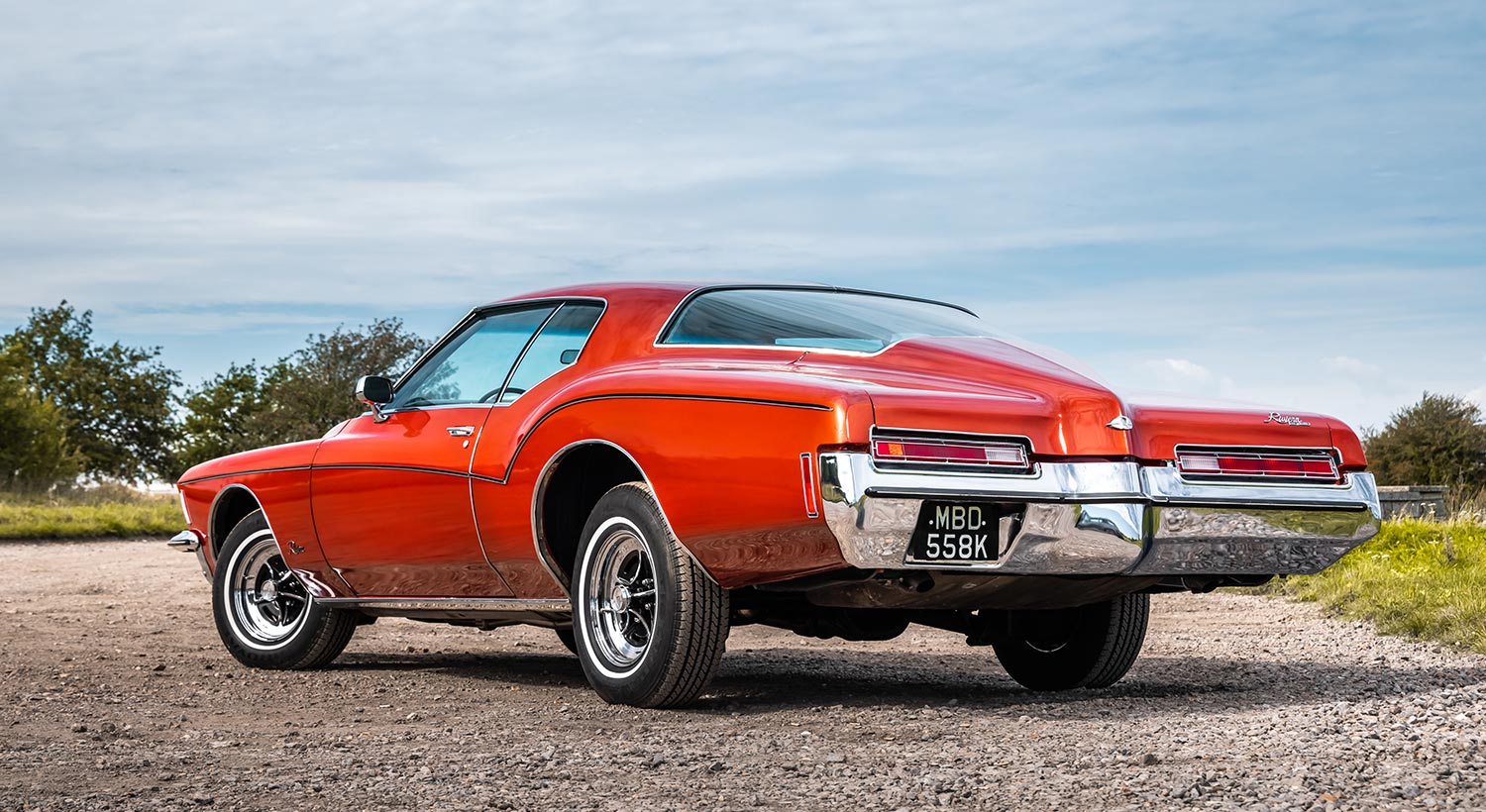 1972 Buick Riviera for hire