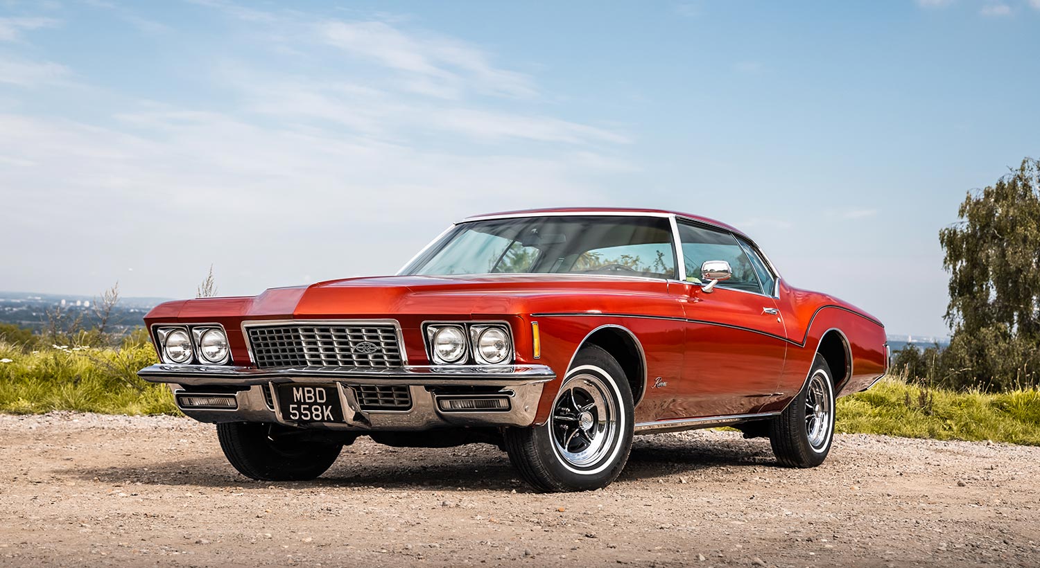 1972 Buick Riviera for hire