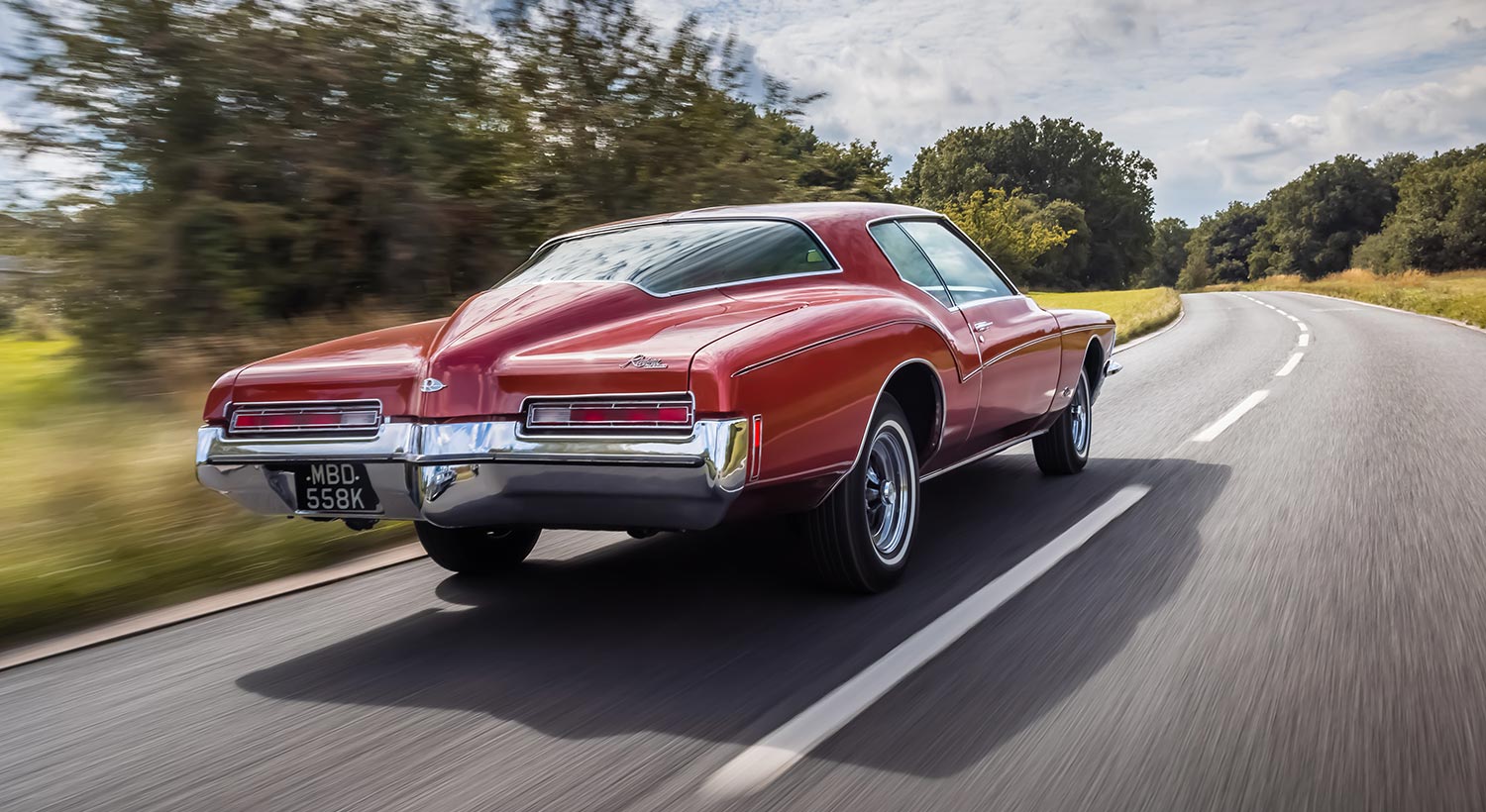 1972 Buick Riviera for hire