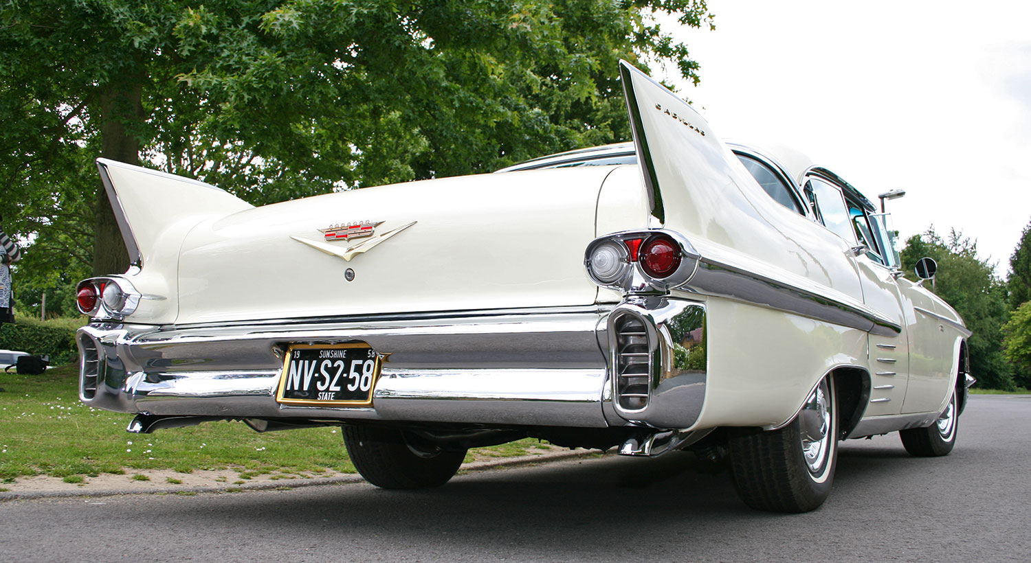 1958 Cadillac for hire