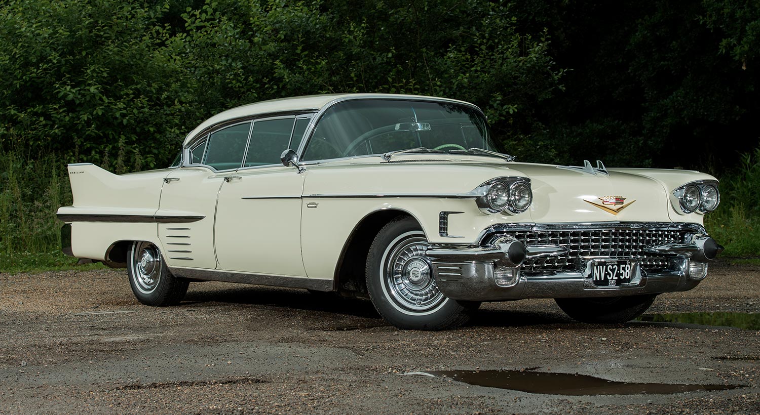 1958 Cadillac for hire