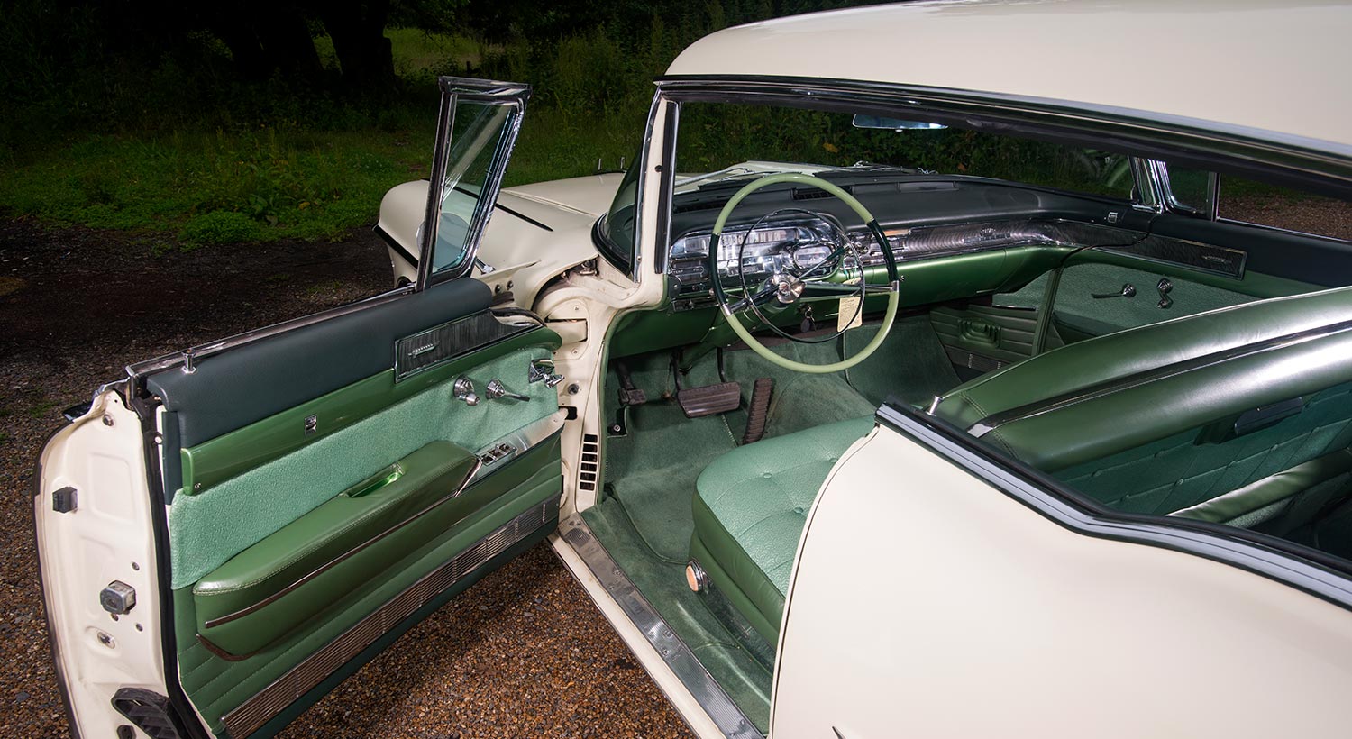 1958 Cadillac for hire