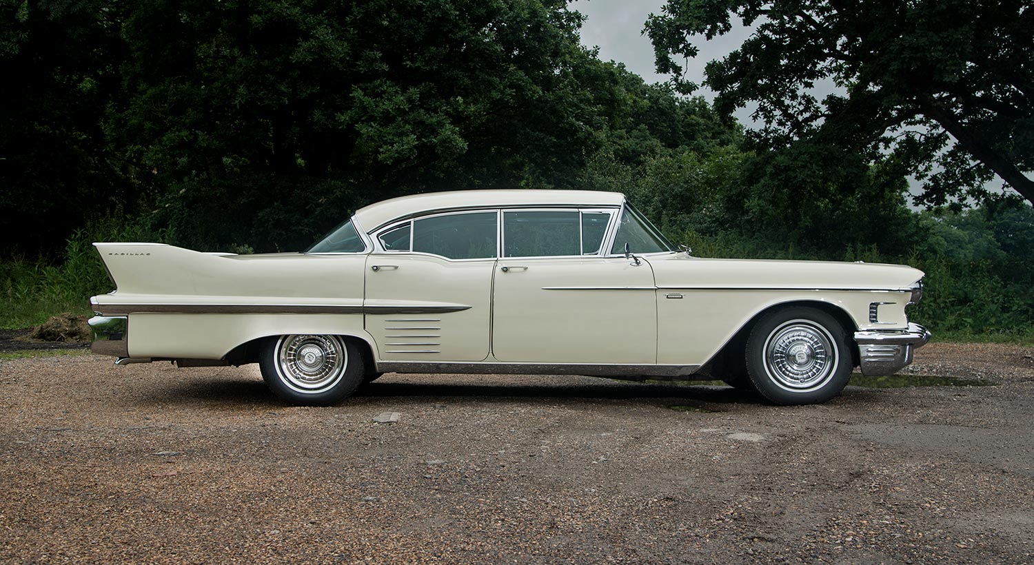 1958 Cadillac for hire