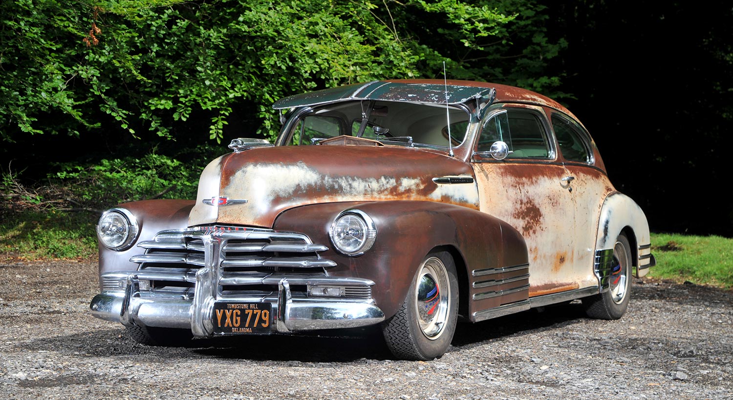 1947 Chevrolet Fleetline for hire