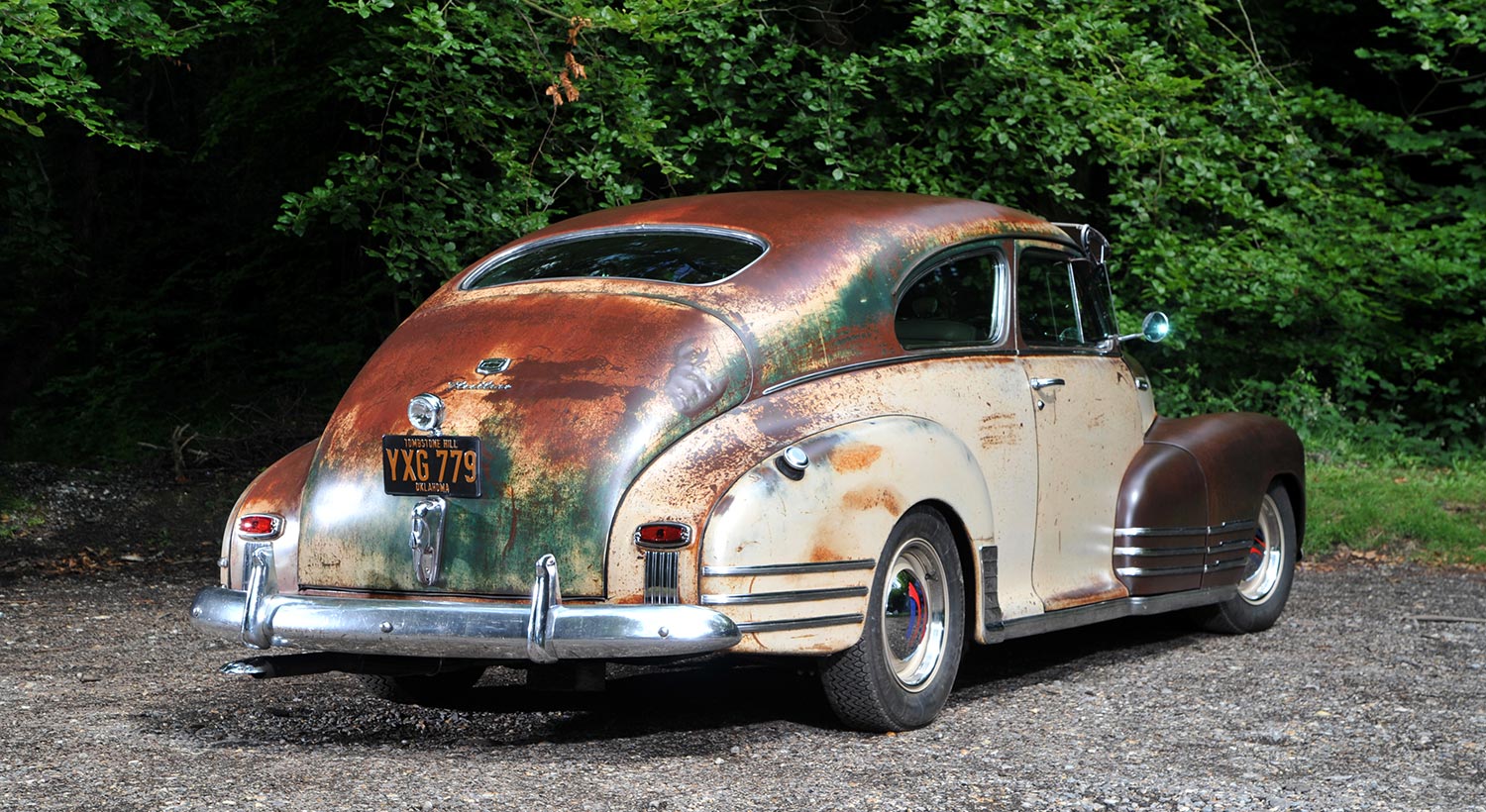 1947 Chevrolet Fleetline for hire