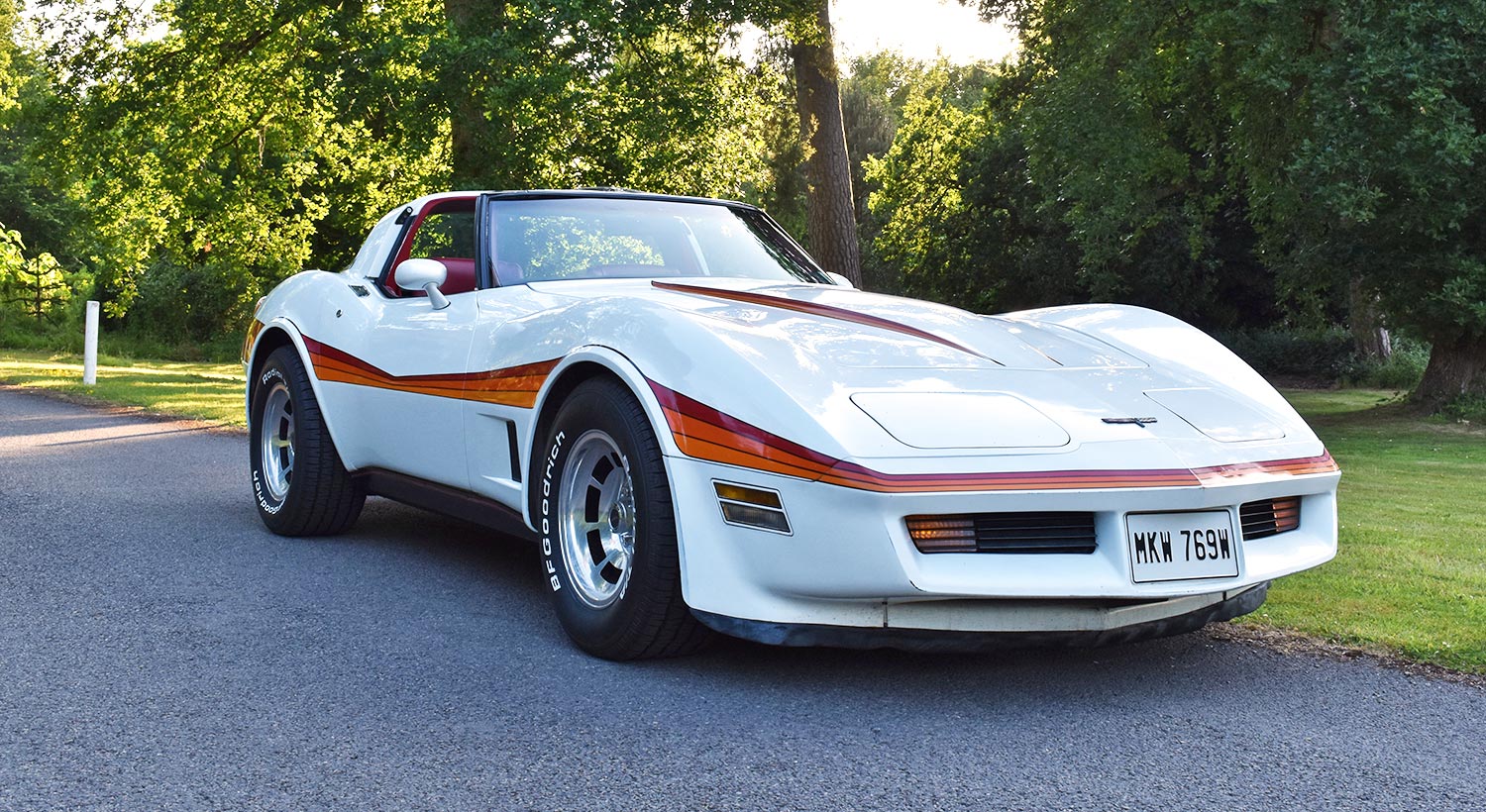 1981 Corvette for hire