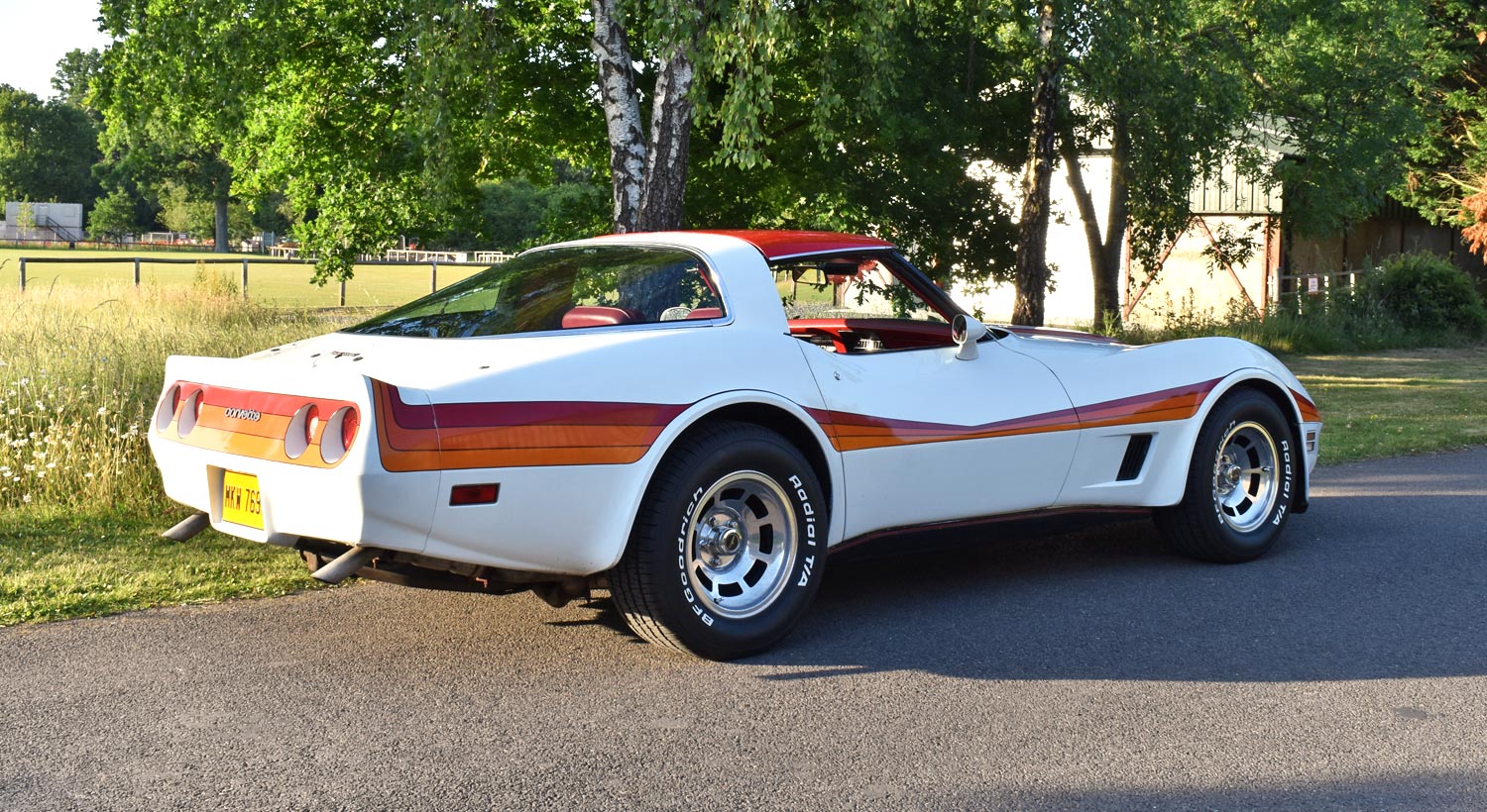 1981 Corvette for hire