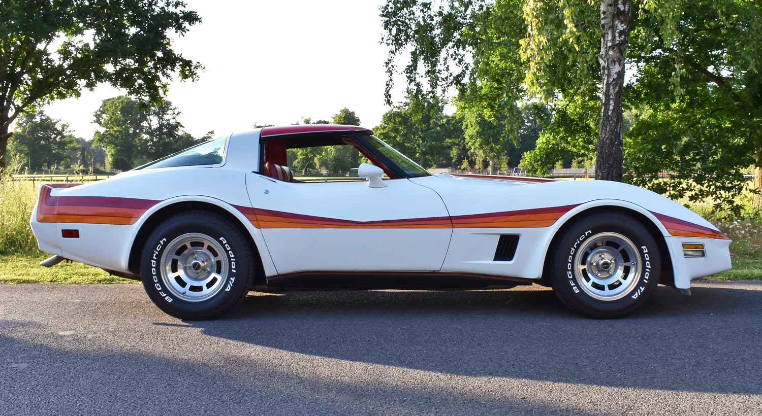 1981 Corvette for hire