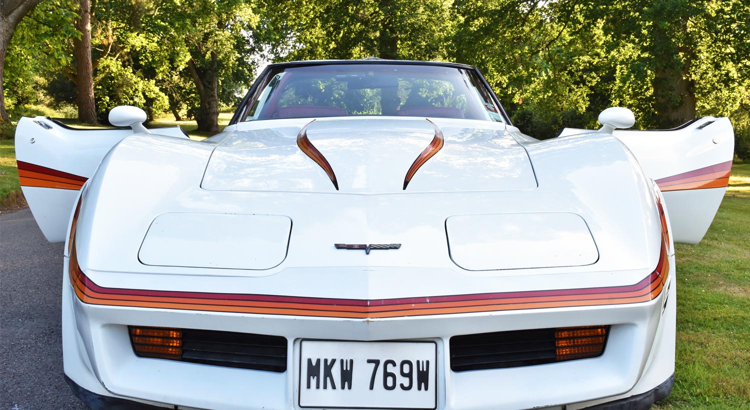 1981 Corvette for hire