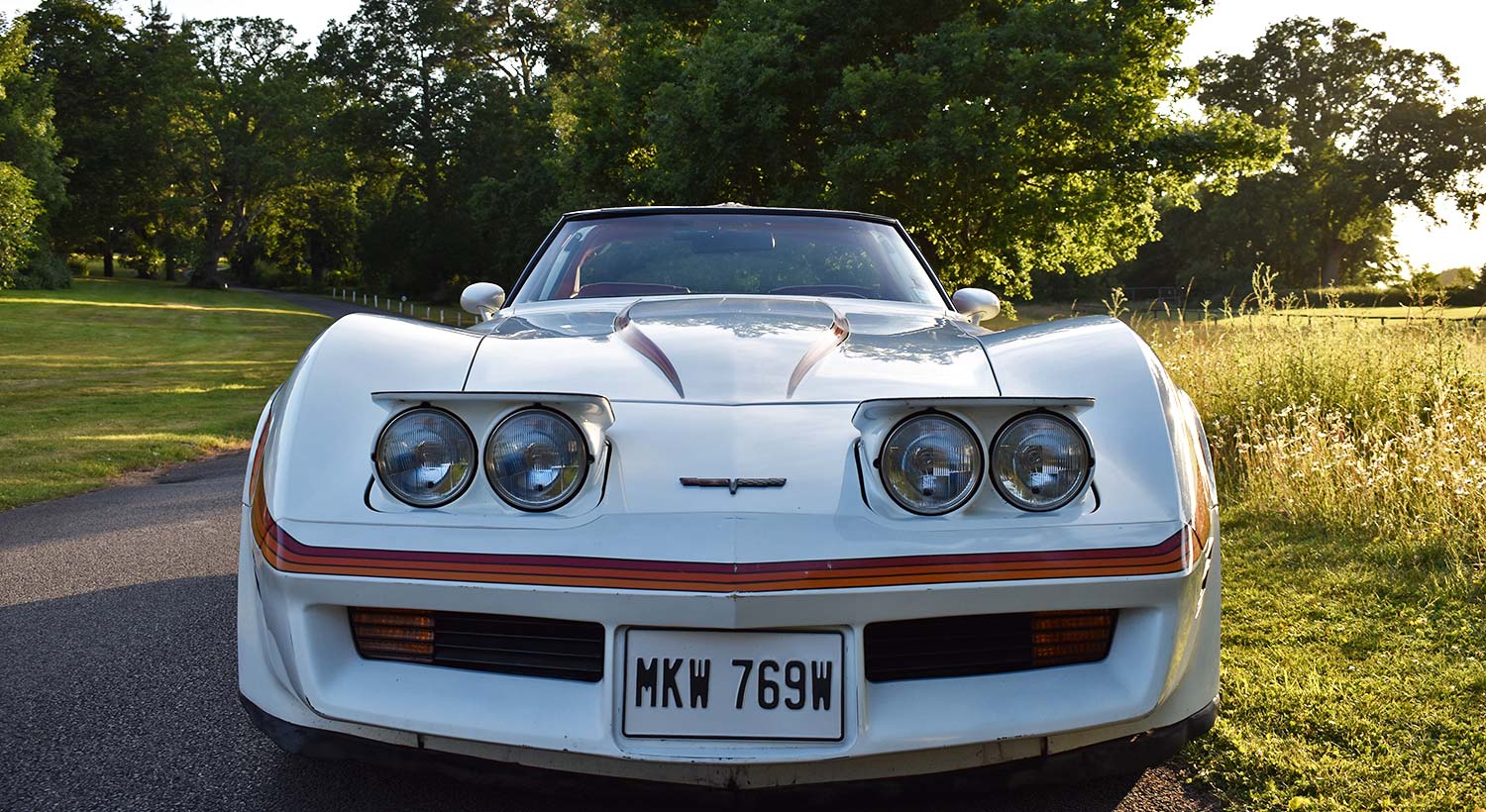 1981 Corvette for hire