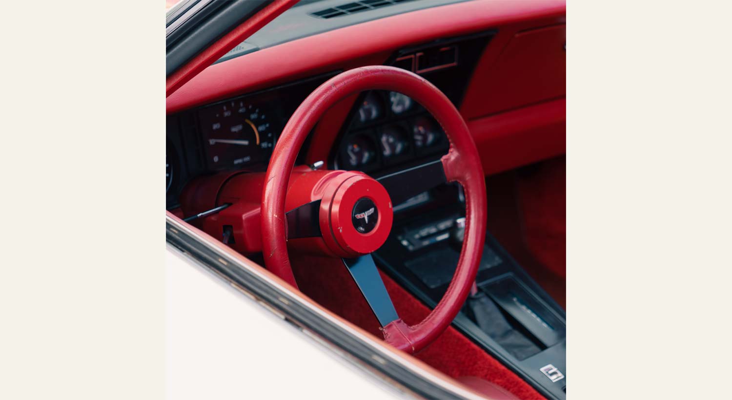 1981 Corvette for hire