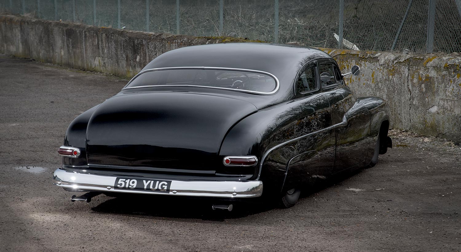 The Phantom (1949 Mercury) for hire
