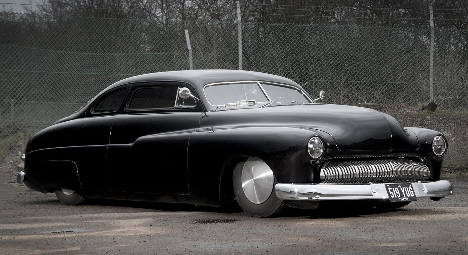 The Phantom (1949 Mercury) for hire