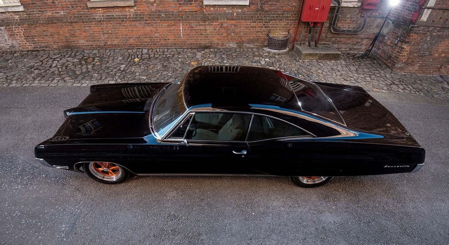 1967 Pontiac Bonneville for hire