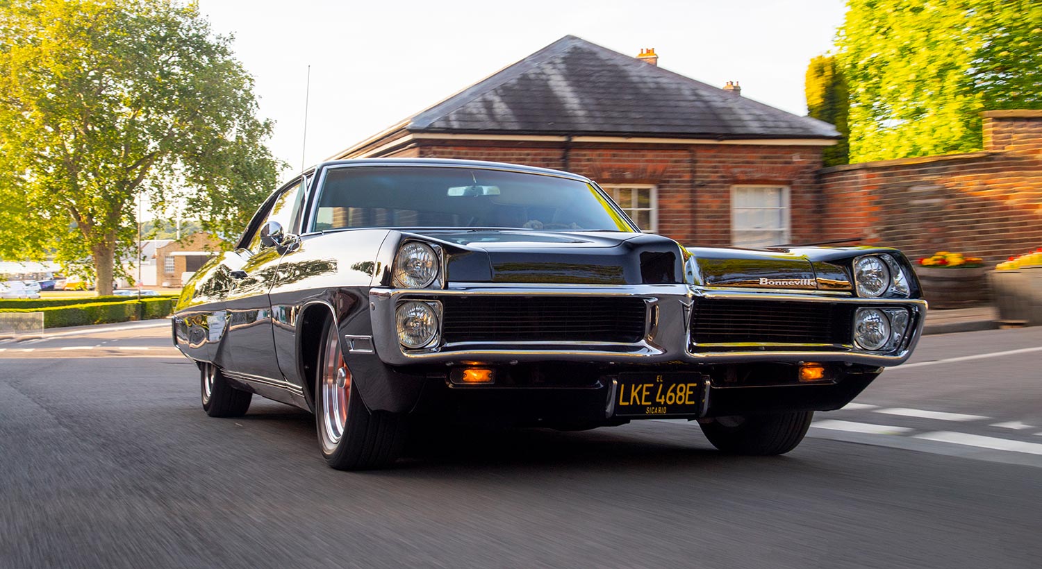 1967 Pontiac Bonneville for hire